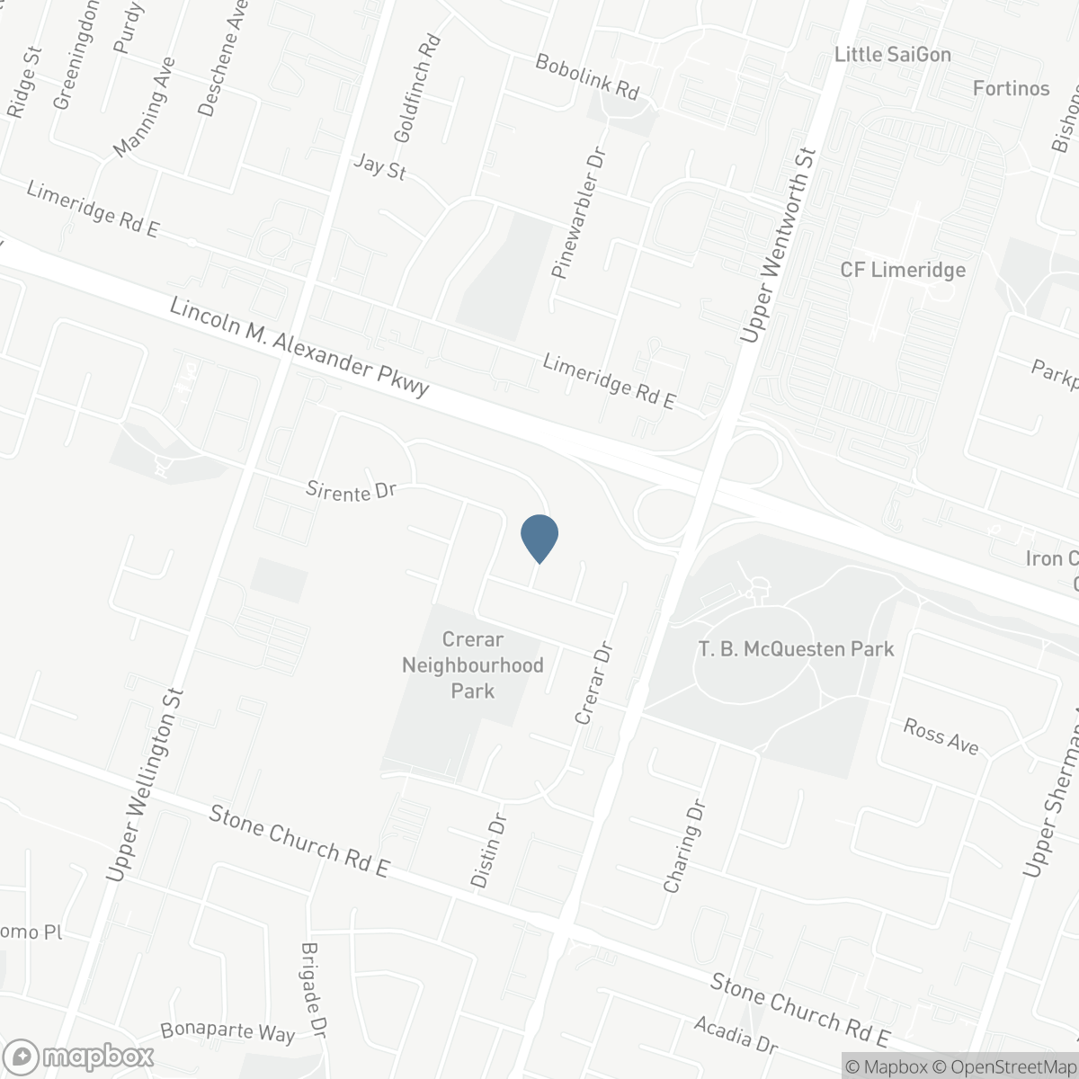 214 MERRILEE Crescent, Hamilton, Ontario L9A 5E2